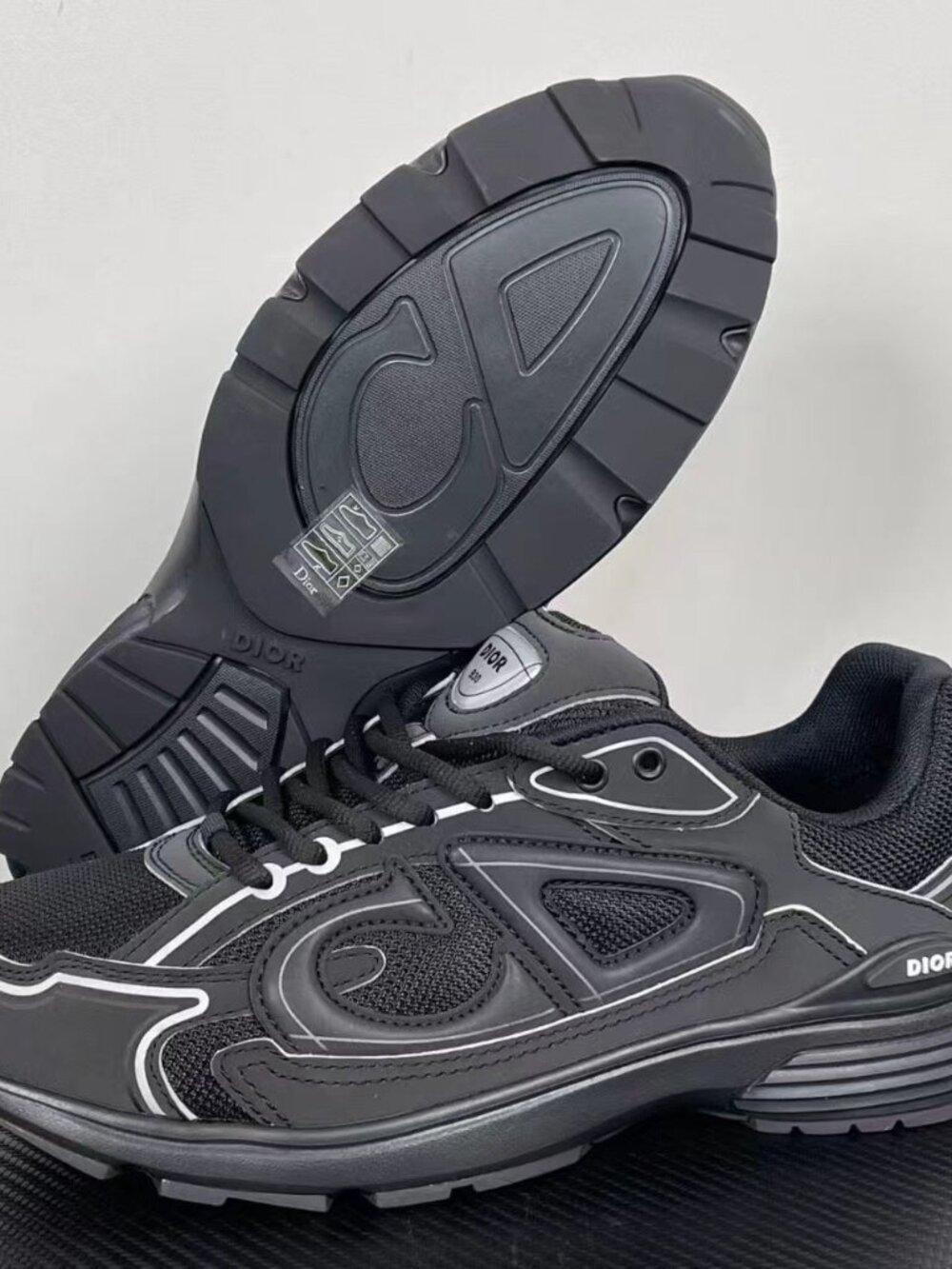 Dior B30 Sneakers - Men's Luxury Casual Shoes, Size 40